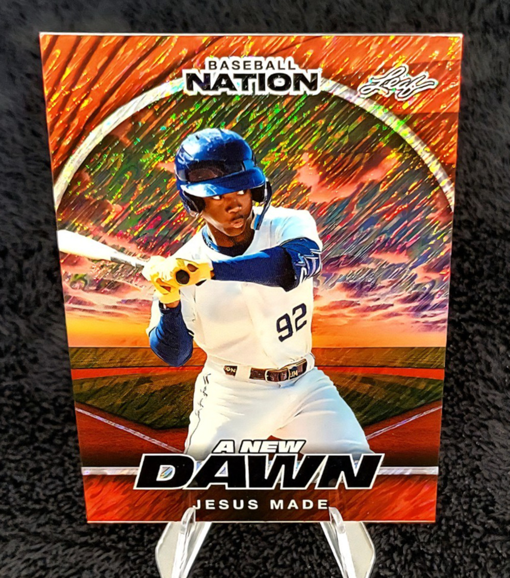 2025 Jesus Made 4/4 A New Dawn Milwaukee Brewers Top Prospect